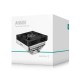 DeepCool AN600 Processor Air cooler 12 cm Aluminium, Black 1 pc(s) DeepCool AN600 Processor Air cooler 12 cm Aluminium, Black 1 pc(s)