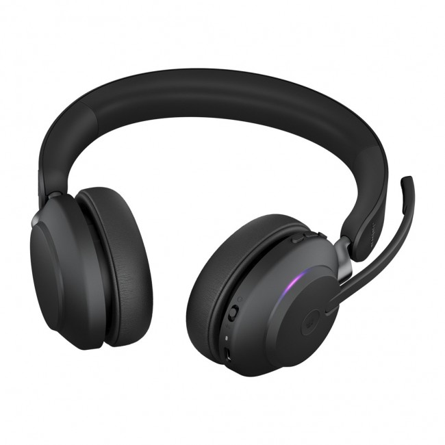 Jabra 26599-999-899 headphones/headset Wireless Headband Office/Call Centre USB Type-C Bluetooth Black