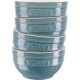 Staub Ceramique Bowl set 0.7 L Round Ceramic Turquoise 4 pc(s) Staub Ceramique Bowl set 0.7 L Round Ceramic Turquoise 4 pc(s)