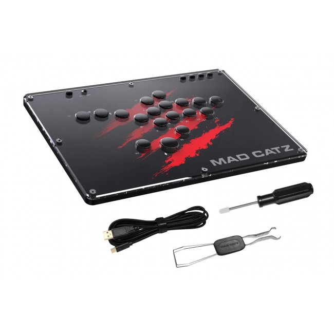 Mad Catz N.E.K.O Arcade game controller Mad Catz N.E.K.O Arcade game controller