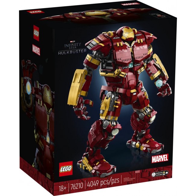 LEGO MARVEL 76210 HULKBUSTER LEGO MARVEL 76210 HULKBUSTER