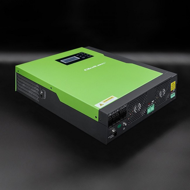 Qoltec 53887 Hybrid Solar Inverter Off-Grid 5,5kW | 100A | 48V | MPPT | Sinus Qoltec 53887 Hybrid Solar Inverter Off-Grid 5,5kW | 100A | 48V | MPPT | Sinus