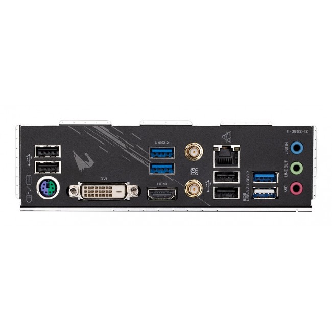 GIGABYTE B550M AORUS ELITE AX Motherboard - AMD Ryzen 5000 CPUs, 5+3 Phases VRM, up to 4733MHz DDR4, 1xPCIe 4.0 + 1xPCIe 3.0 M.2, Wi-Fi 6E, 1GbE LAN, USB 3.2 Gen 1 GIGABYTE B550M AORUS ELITE AX Motherboard - AMD Ryzen 5000 CPUs, 5+3 Phases VRM, up to 4733MHz DDR4, 1xPCIe 4.0 + 1xPCIe 3.0 M.2, Wi-Fi 6E, 1GbE LAN, USB 3.2 Gen 1