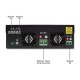 Qoltec 53875 Hybrid Solar Inverter Off-Grid 1.5KW | 80A | MPPT | Sinus