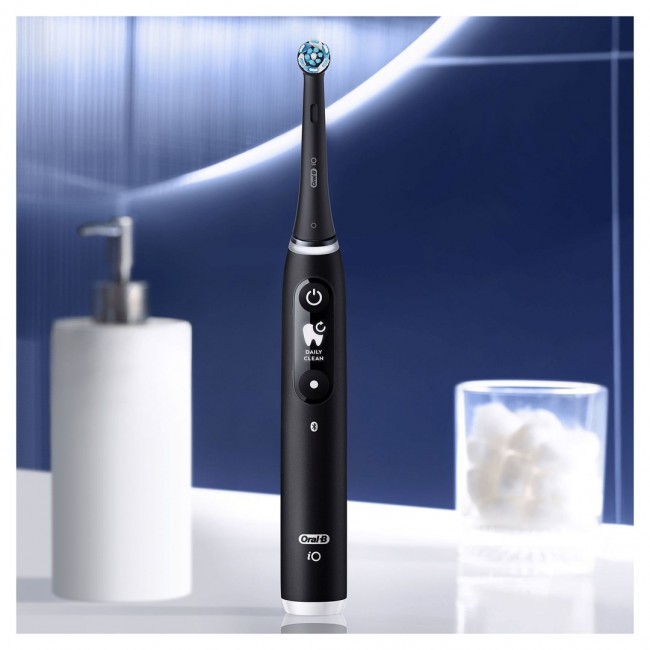 Oral-B iO 6 Adult Vibrating toothbrush Black Oral-B iO 6 Adult Vibrating toothbrush Black