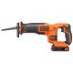 Black & Decker BDCR18 Black, Orange Black & Decker BDCR18 Black, Orange