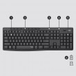 Logitech MK295 Silent Wireless Combo Logitech MK295 Silent Wireless Combo