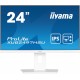 iiyama ProLite 24 IPS technology panel with height adjustable stand and 100Hz refresh rate
