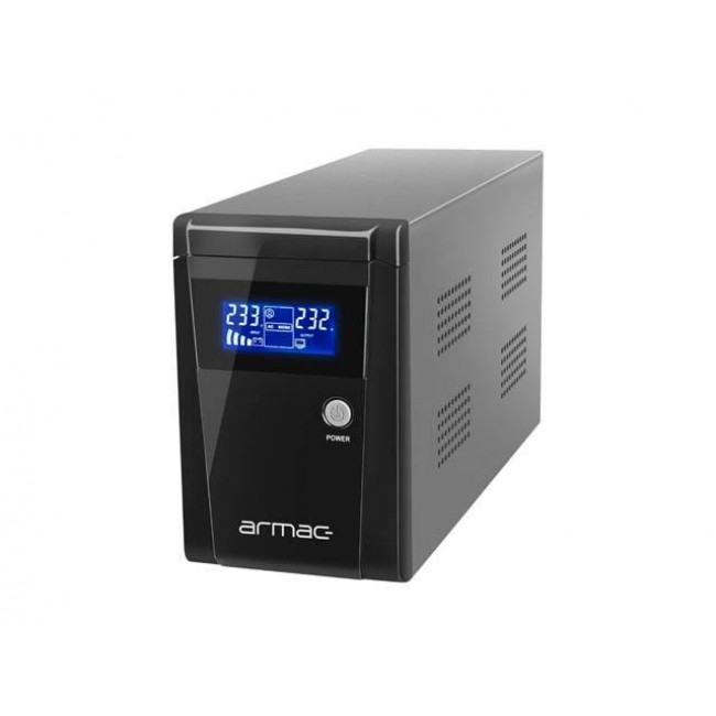 Armac O/1500E/LCD uninterruptible power supply (UPS) Line-Interactive 1.5 kVA 3 AC outlet(s)