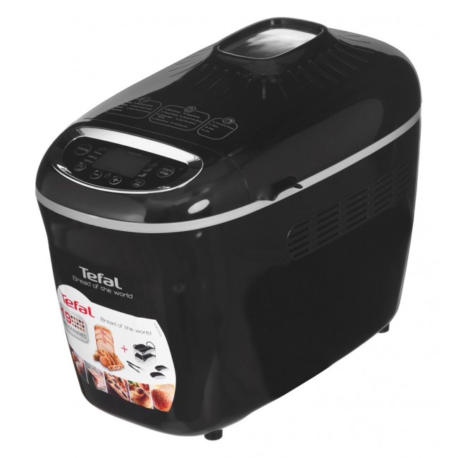 Tefal PF611838 bread maker 1600 W Black Tefal PF611838 bread maker 1600 W Black