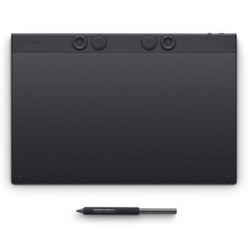Wacom Intuos Pro Large graphic tablet Black 349 x 195 mm USB/Bluetooth