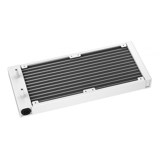 DeepCool LE240 V2 Processor All-in-one liquid cooler 12 cm White