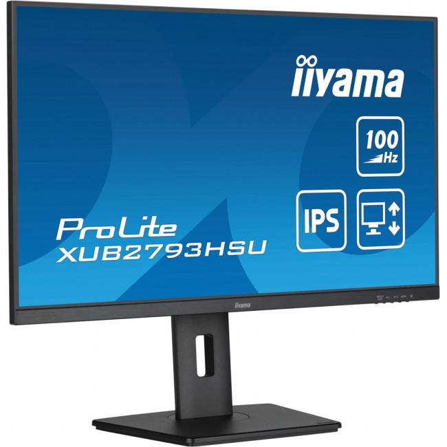 iiyama ProLite XUB2793HSU-B7 computer monitor 68.6 cm (27 iiyama ProLite XUB2793HSU-B7 computer monitor 68.6 cm (27