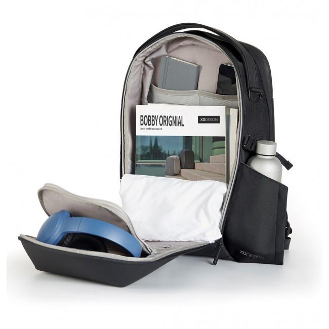XD DESIGN BACKPACK BIZZ BACKPACK BLACK P/N: P705.931 XD DESIGN BACKPACK BIZZ BACKPACK BLACK P/N: P705.931