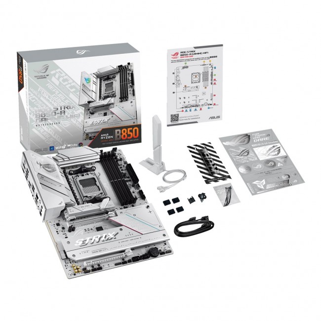 ASUS ROG STRIX B850-A GAMING WIFI AMD B850 Socket AM5 ATX ASUS ROG STRIX B850-A GAMING WIFI AMD B850 Socket AM5 ATX