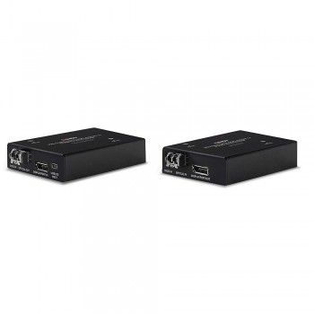 Lindy 300m Fibre Optic DisplayPort 1.2 and USB KVM Extender