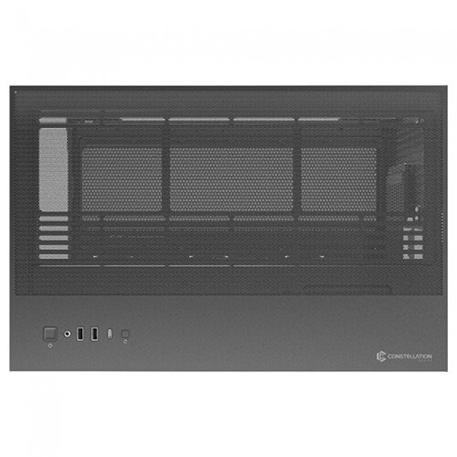 Antec C8 Wood Full Tower Black, Wood