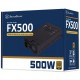 Silverstone FX500 power supply unit 500 W 20+4 pin ATX Flex ATX Black Silverstone FX500 power supply unit 500 W 20+4 pin ATX Flex ATX Black
