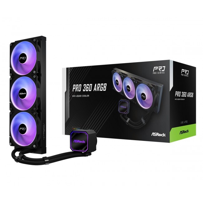 ASRock Pro 360 ARGB Cooling ASRock Pro 360 ARGB Cooling