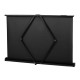Maclean Portable Projection Screen Compact 40