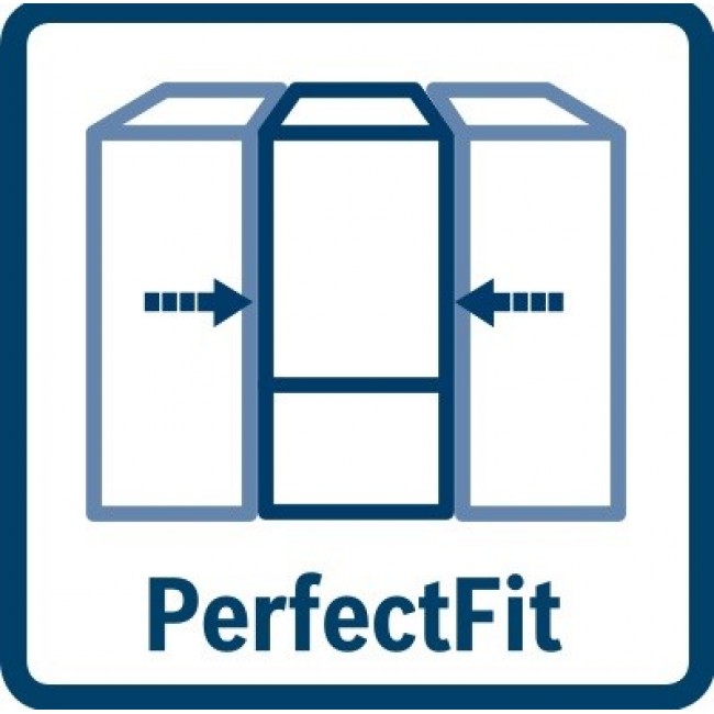 Bosch Serie 6 KGN49LBCF fridge-freezer Freestanding 440 L C Black