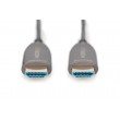 Digitus HDMI AOC hybrid fiber optic cable, UHD 8K, 10 m Digitus HDMI AOC hybrid fiber optic cable, UHD 8K, 10 m