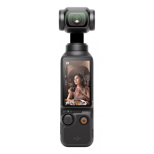 DJI Osmo Pocket 3 gimbal camera 4K Ultra HD 9.4 MP Black DJI Osmo Pocket 3 gimbal camera 4K Ultra HD 9.4 MP Black