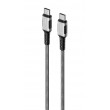 Havit CB6297 - Magnetic cable USB type C to USB type C, 1m (black)