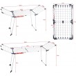 PROMIS MONZA laundry dryer, extendable + 2 large wings