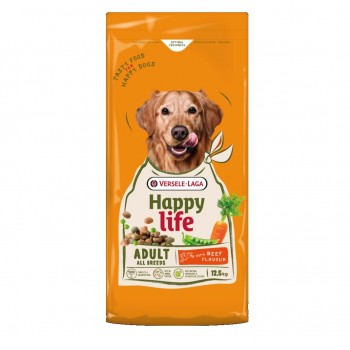 VERSELE-LAGA Happy life Beef - dry dog food - 12,5kg