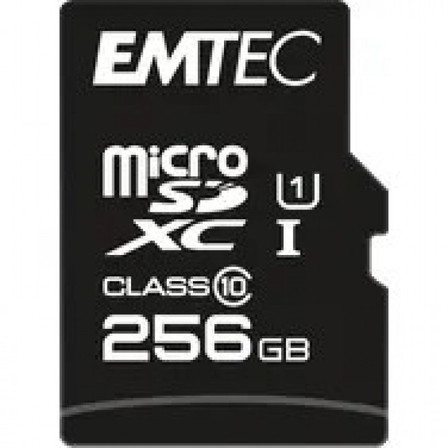 Emtec EliteGold 256 GB MicroSDXC UHS-I Class 10