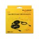 DeLOCK 20m, USB2.0-A - USB2.0-B USB cable USB A USB B Black