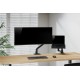 Neomounts DS20-425BL1 Laptop holder monitor arm 11.6-17.3