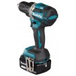 Makita DDF484RFJ drill 2000 RPM 1.8 kg Black, Blue Makita DDF484RFJ drill 2000 RPM 1.8 kg Black, Blue