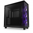 NZXT H6 Flow RGB Midi Tower Black