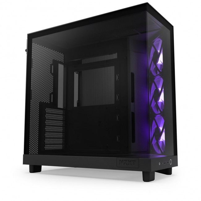 NZXT H6 Flow RGB Midi Tower Black