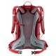Deuter Futura 27 Women's hiking backpack Red