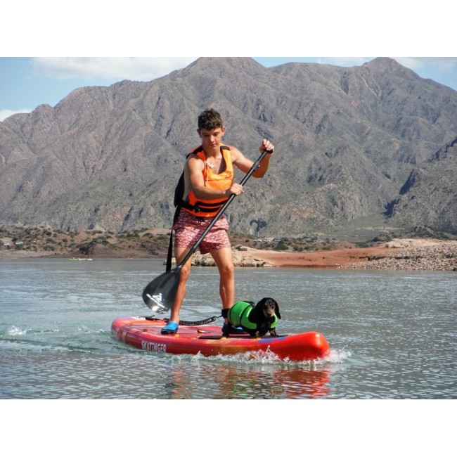 SKATINGER Interstellar Red 350x81x15 Touring SUP Board
