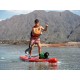 SKATINGER Interstellar Red 350x81x15 Touring SUP Board