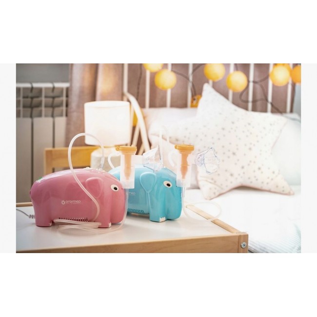 OROMED ORO-MESH BABY PINK Inhaler