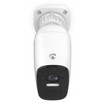 Nedis WIFICBO32WT security camera Turret IP security camera Outdoor 2560 x 1440 pixels Ceiling/wall