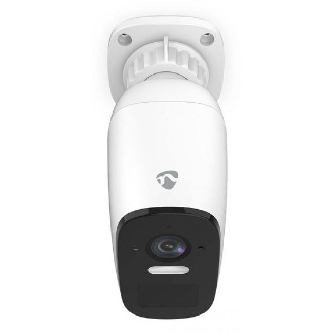 Nedis WIFICBO32WT security camera Turret IP security camera Outdoor 2560 x 1440 pixels Ceiling/wall
