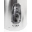 Adler AD 1223 electric kettle 1.7 L Black,Stainless steel 2200 W Adler AD 1223 electric kettle 1.7 L Black,Stainless steel 2200 W