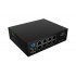 LANBERG ILGE-8P-2S-120 LIGHT INDUSTRIAL POE SWITCH 4XBT 4XAT 2XSFP DIN GIGABIT ETHERNET