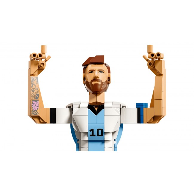 LEGO EDITIONS 43015 Lionel Messi - Football Legend