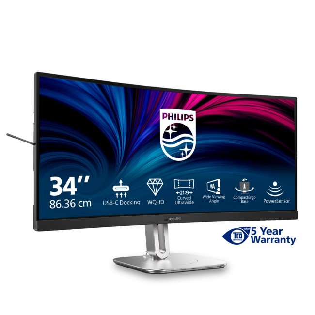 Philips 5000 series 34B2U5600C/00 computer monitor 86.4 cm (34