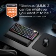 Glorious Gaming GMMK 3 PRO HE 75% Prebuilt Wired Black - US Glorious Gaming GMMK 3 PRO HE 75% Prebuilt Wired Black - US
