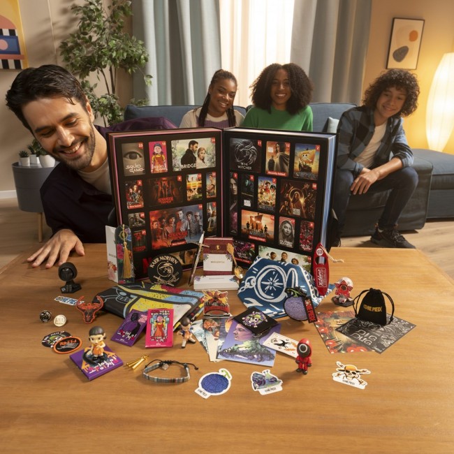 YuMe Toys YuMe Netflix Giftbox