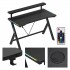 Huzaro Hero 1.9 RGB Gaming Desk Black