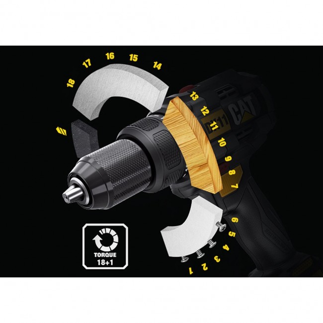 CAT DX11 Cordless Drill Driver